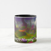 Marias Morgen Tee Personalisiert anpassbar Tasse (Zentrum)