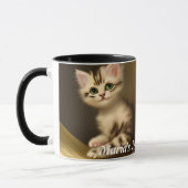 Marias Morgenkaffee Personalisiert anpassbar Tasse (Links)