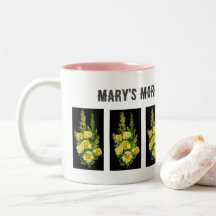 Marias Morgenkaffee-Tasse Personalisierte Tasse