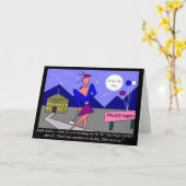 Marias Nacht aus Karte (Gelbe Blume)