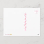 Marias Osterkarte Feiertagspostkarte (Rückseite)