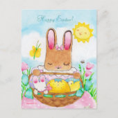 Marias Osterkarte Feiertagspostkarte (Vorderseite)