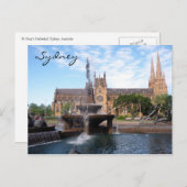 Marias Postkarte (Vorne/Hinten)