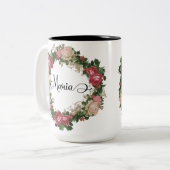Marias Tasse 15oz (siehe weitere Optionen) (Vorderseite Links)