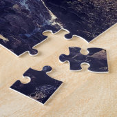 Marias Wasserfall Colorado Wasserfall Puzzle (Seite)