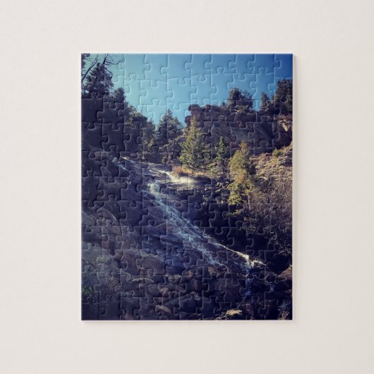 Marias Wasserfall Colorado Wasserfall Puzzle (Vertikal)