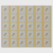 Marias Weihnachten Geschenkpapier (Flach)