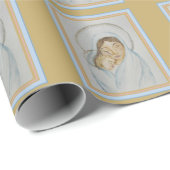 Marias Weihnachten Geschenkpapier (Rolleneckpunkt)