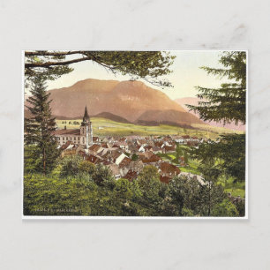 Mariazell, allgemeine Ansicht, Steiermark, Österre Postkarte
