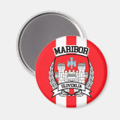Maribor Magnet (Vorderseite/Rückseite)