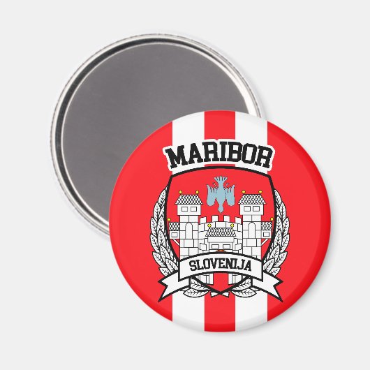 Maribor Magnet (Vorderseite/Rückseite)