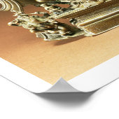 Marichi, der Strahl der Morgendämmerung, Pala-Peri Poster (Ecke)