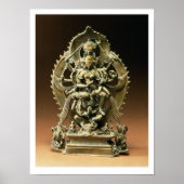 Marichi, der Strahl der Morgendämmerung, Pala-Peri Poster (Vorne)