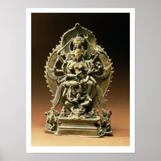 Marichi, der Strahl der Morgendämmerung, Pala-Peri Poster (Vorne)