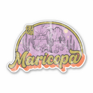 Maricopa, Arizona Aufkleber