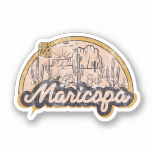 Maricopa, Arizona  Aufkleber