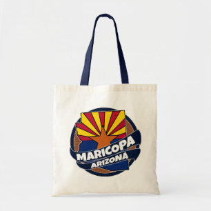 Maricopa Arizona Fahne platzte Tasche