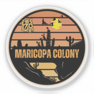 Maricopa Colony, Arizona Aufkleber