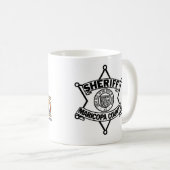 Maricopa- Countysheriff Kaffeetasse (VorderseiteRechts)