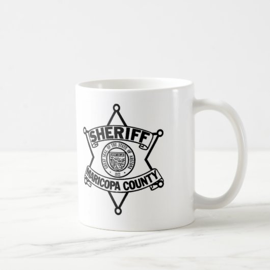 Maricopa- Countysheriff Kaffeetasse (Rechts)
