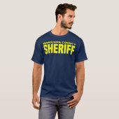 Maricopa Landkreis Arizona Sheriff Deputies Unifor T-Shirt (Vorne ganz)