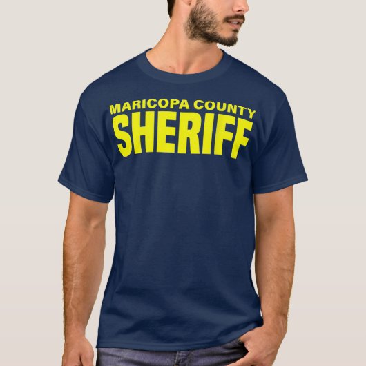 Maricopa Landkreis Arizona Sheriff Deputies Unifor T-Shirt (Vorderseite)