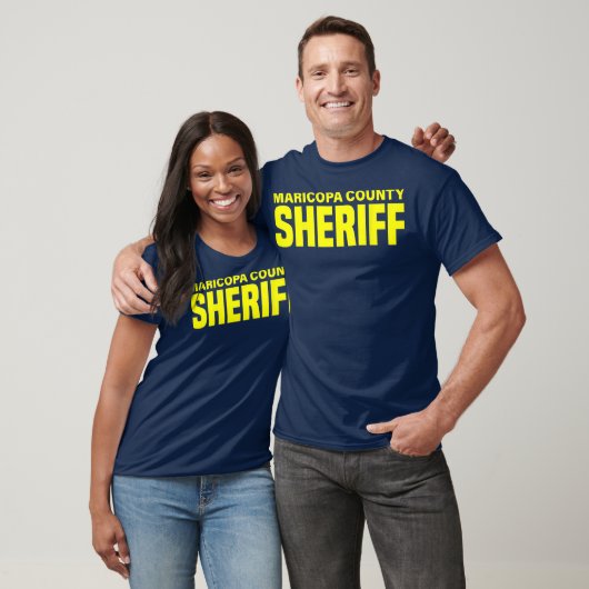 Maricopa Landkreis Arizona Sheriff Deputies Unifor T-Shirt (Unisex)