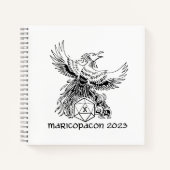 MaricopaCon 2023 Notebook (Dan Smith Edition) Notizblock (Vorderseite)