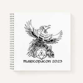 MaricopaCon 2023 Notebook (Dan Smith Edition) Notizblock