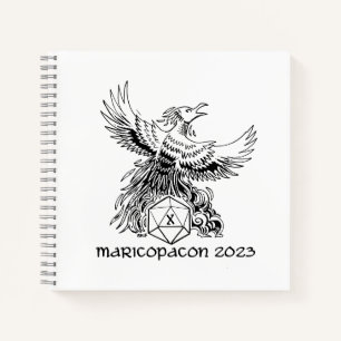 MaricopaCon 2023 Notebook (Dan Smith Edition) Notizblock