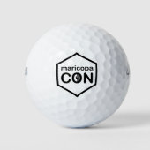 MaricopaCon Golfball (Vorderseite)