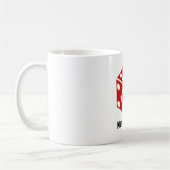 MaricopaCon-Tasse (Dice-Logo) Kaffeetasse (Links)