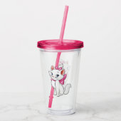Marie Acrylic Tumbler Acryltrinkbecher (Rückseite)