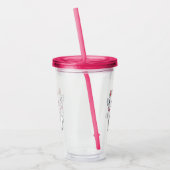 Marie Acrylic Tumbler Acryltrinkbecher (Links)