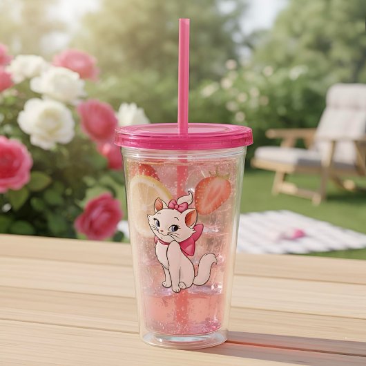 Marie Acrylic Tumbler Acryltrinkbecher
