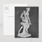 Marie-Adelaide de Savoie Postkarte (Vorne/Hinten)