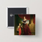 Marie Amelie de Bourbon Button (Vorne & Hinten)