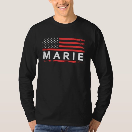 MARIE AMERICAN FLAG  FOR MARIE T-Shirt (Vorderseite)