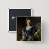 Marie-Anne de Bourbon Prinzessin von Conti Button (Vorne & Hinten)