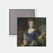Marie-Anne de Bourbon Prinzessin von Conti Magnet (Vorderseite/Rückseite)