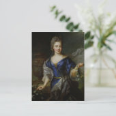 Marie-Anne de Bourbon Prinzessin von Conti Postkarte (Stehend Vorderseite)