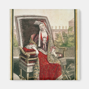 Marie-Anne Mancini Herzogin der Fleischbrühe Magnet