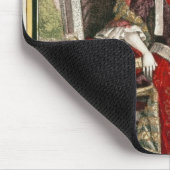 Marie-Anne Mancini Herzogin der Fleischbrühe Mousepad (Ecke)