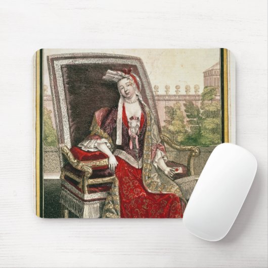 Marie-Anne Mancini Herzogin der Fleischbrühe Mousepad (Mit Mouse)