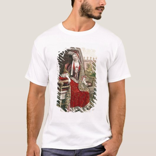 Marie-Anne Mancini Herzogin der Fleischbrühe T-Shirt (Vorderseite)