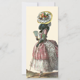 Marie Antionette Black Poodle Kostüm aus dem 18. J