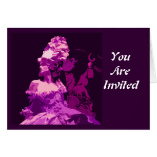 Marie Antionette - lila