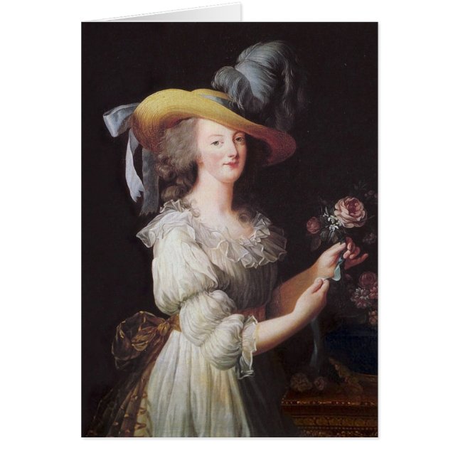 Marie Antoinette (Vorne)