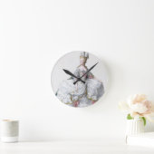 Marie Antoinette (1752-93) from 'Receuil des Estam Runde Wanduhr (Zuhause)