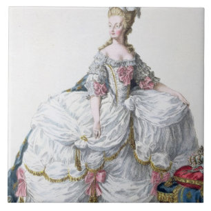 Marie Antoinette (1752-93) von 'Receuil DES Estam Fliese